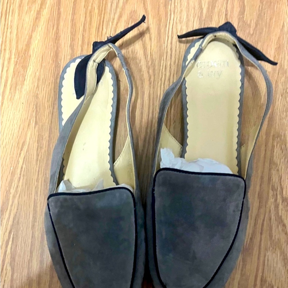 Crown & Ivy Women’s Slingbacks Size 8 1/2